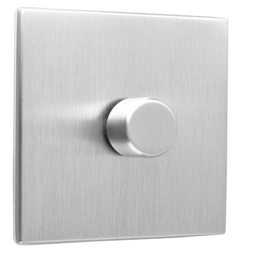 Wall Mounted Light Dimmer S/Steel