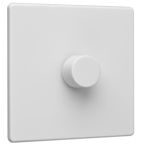 Wall Mounted Lighting Dimmer White